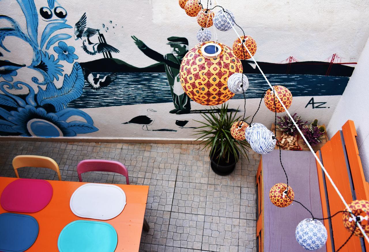 City Hostel Lisboa Exterior foto
